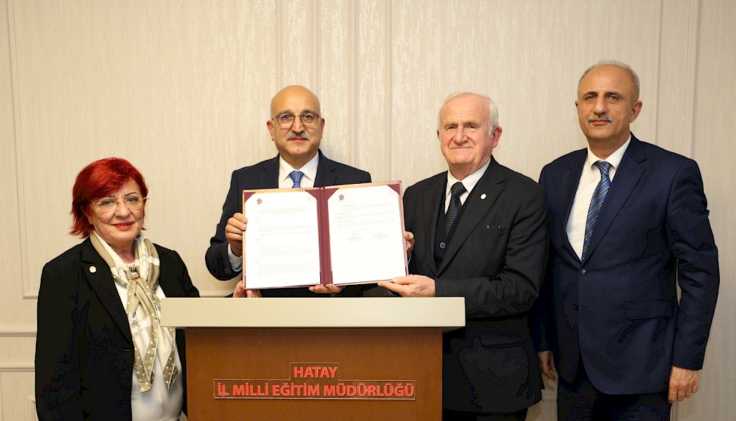 Hatay İl Milli Eğitim Müdürlüğü Protokolü