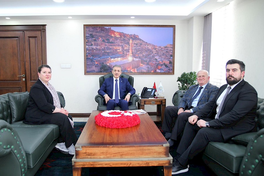 Mardin İl Milli Eğitim Müdürlüğü Protokolü