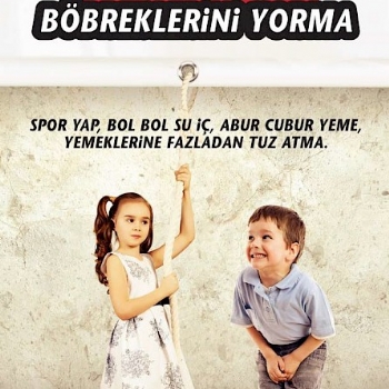 Çişini Tutma Böbreklerini Yorma
