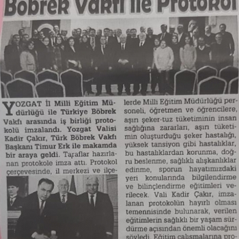 2020’de Eğitim Projemizin İç Anadolu’daki Yeni ve İlk İli Yozgat Oldu