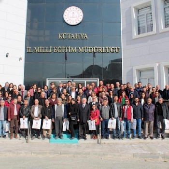 Kütahya İl Milli Eğitim Müdürlüğü Protokolü Ve Eğitim Projesi