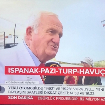 Böbrek Dede Halk Pazarına Gitti