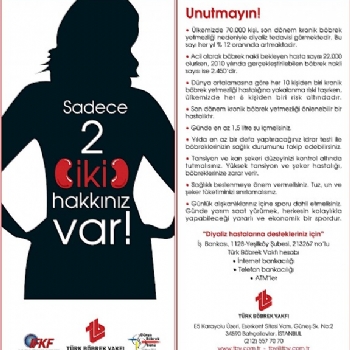 Sadece 2 Hakkınız Var