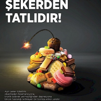Dünya Şeker Tüketimine Dikkat Haftası 2023