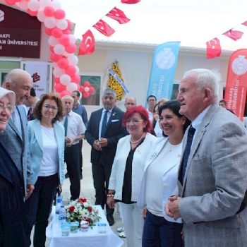 Türk Böbrek Vakfı Kahramanmaraş Sütçü İmam Üniversitesi Hastanesi Diyaliz Merkezi Açılış Töreni