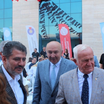 Türk Böbrek Vakfı Kahramanmaraş Sütçü İmam Üniversitesi Hastanesi Diyaliz Merkezi Açılış Töreni