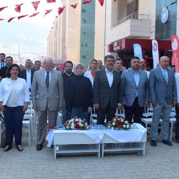 Türk Böbrek Vakfı Kahramanmaraş Sütçü İmam Üniversitesi Hastanesi Diyaliz Merkezi Açılış Töreni