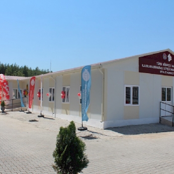 Türk Böbrek Vakfı Kahramanmaraş Sütçü İmam Üniversitesi Hastanesi Diyaliz Merkezi Açılış Töreni